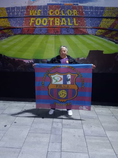 Drapeaux de la peña